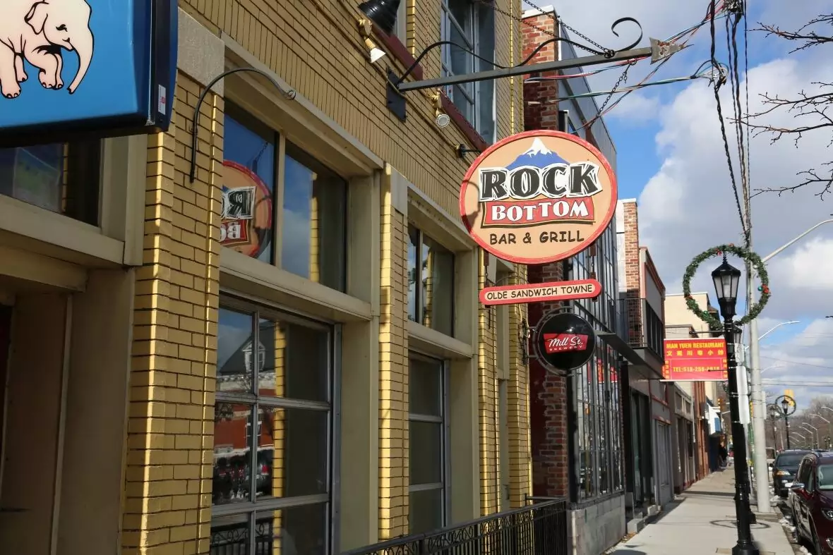 Rock Bottom Bar & Grill